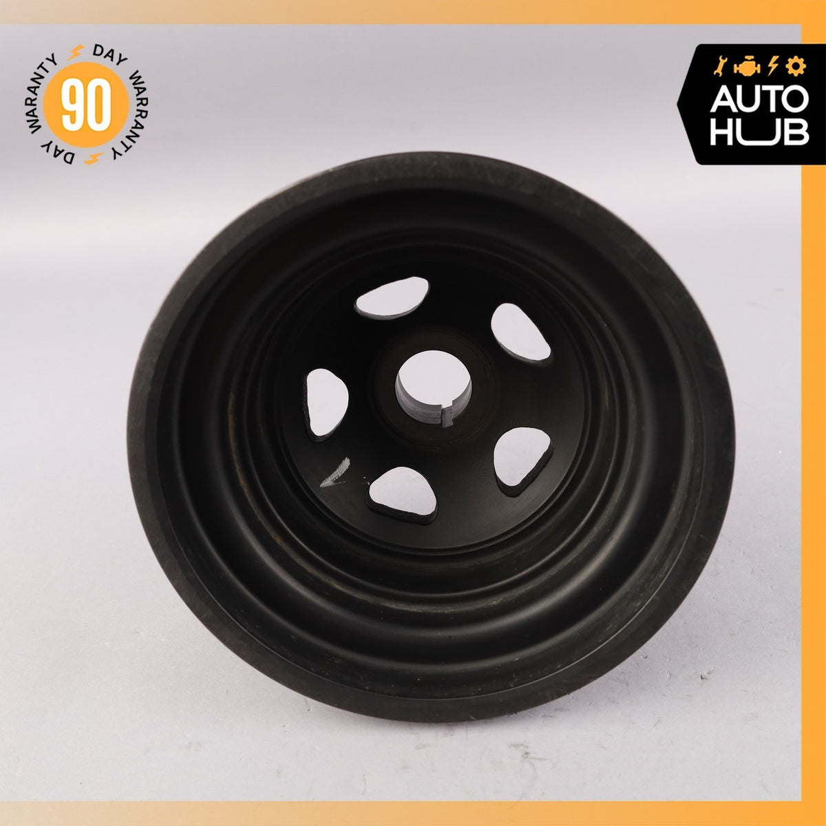 Mercedes R170 SLK230 Crankshaft Crank Pulley 1110301003 OEM - photo 3
