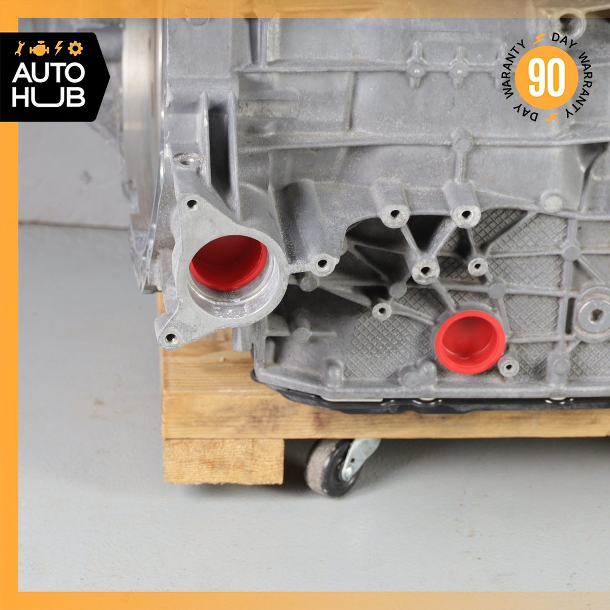 17-18 Porsche Macan 95B 2.0L L4 PDK Automatic Transmission Gearbox OEM 89k - photo 13