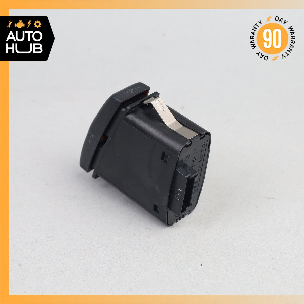 07-13 BMW E70 X5 Hazard Door Lock Switch Control Panel OEM - photo 3