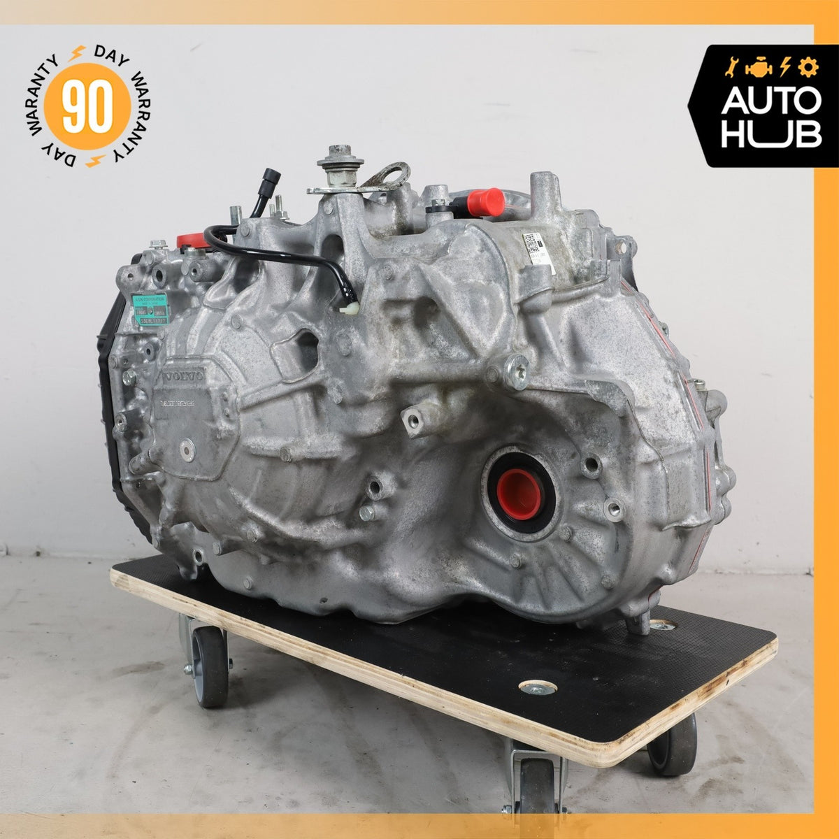24-25 Volvo S60 B5 2.0L L4 FWD Automatic Transmission OEM 60k - photo 3