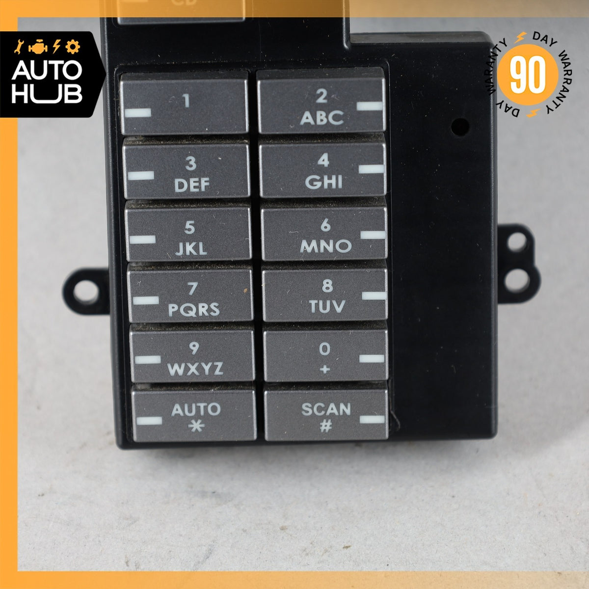 05-09 Aston Martin DB9 V8 Vantage Left Side Phone Telephone Control Switch OEM - photo 5