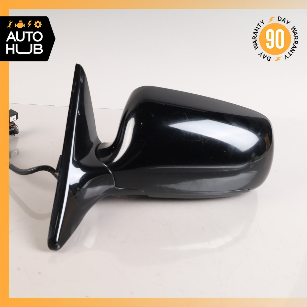 00-09 Bentley Arnage / Rolls Royce Seraph Left Side Rear View Door Mirror OEM - photo 8