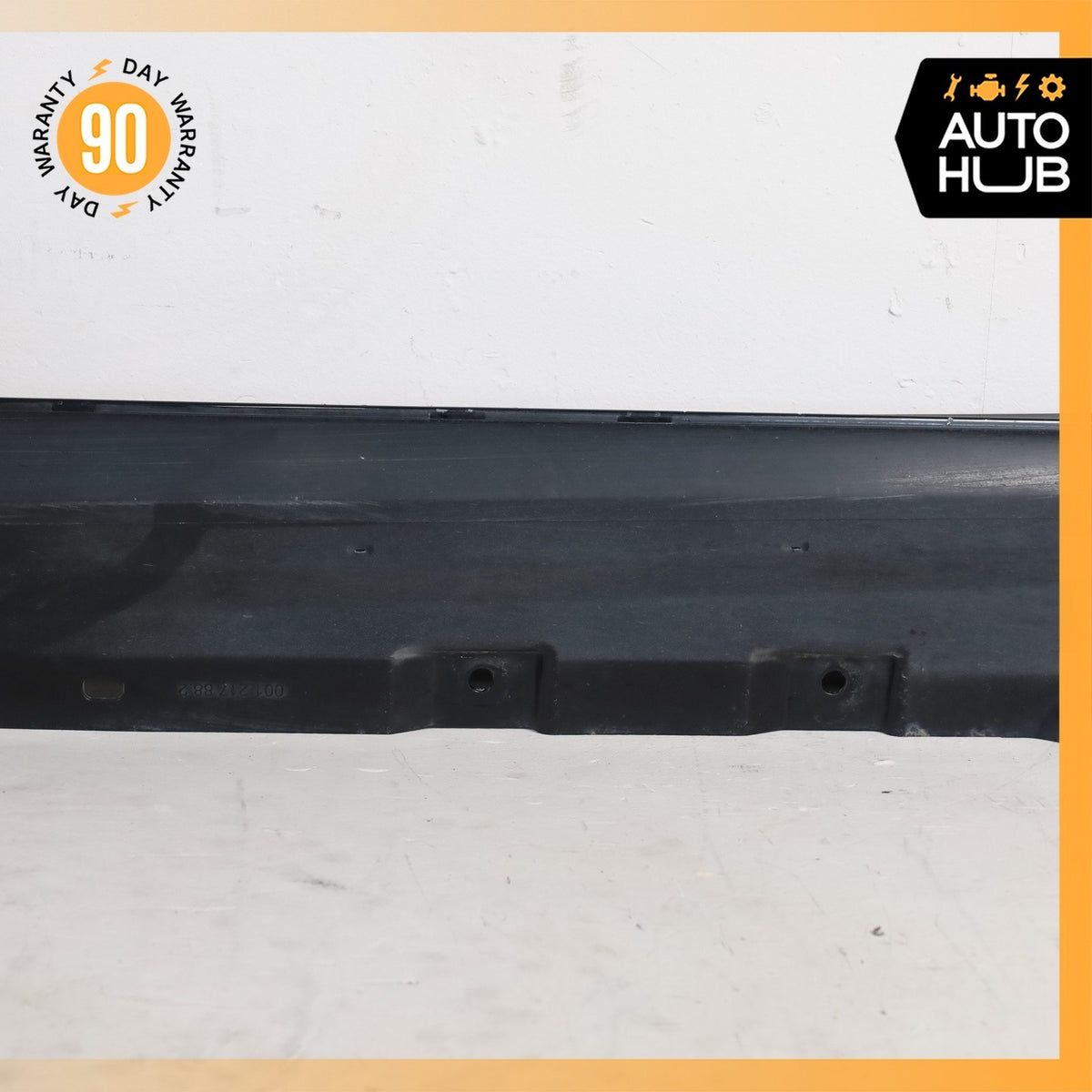15-21 Mercedes W217 S550 S63 AMG Sport Right Side Skirt Rocker Panel Molding OEM - photo 4