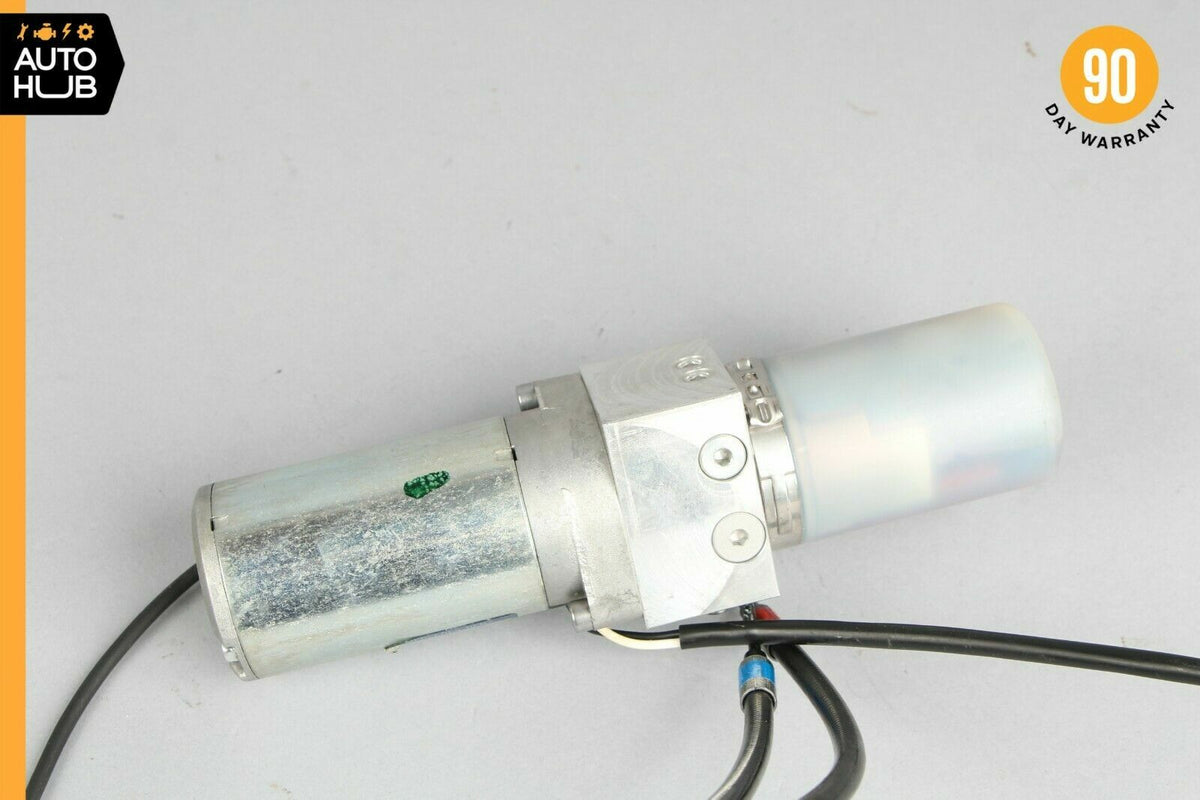 07-13 Mercedes W221 S400 S550 Trunk Lid Locking Hydraulic Pull Down Pump OEM - photo 7