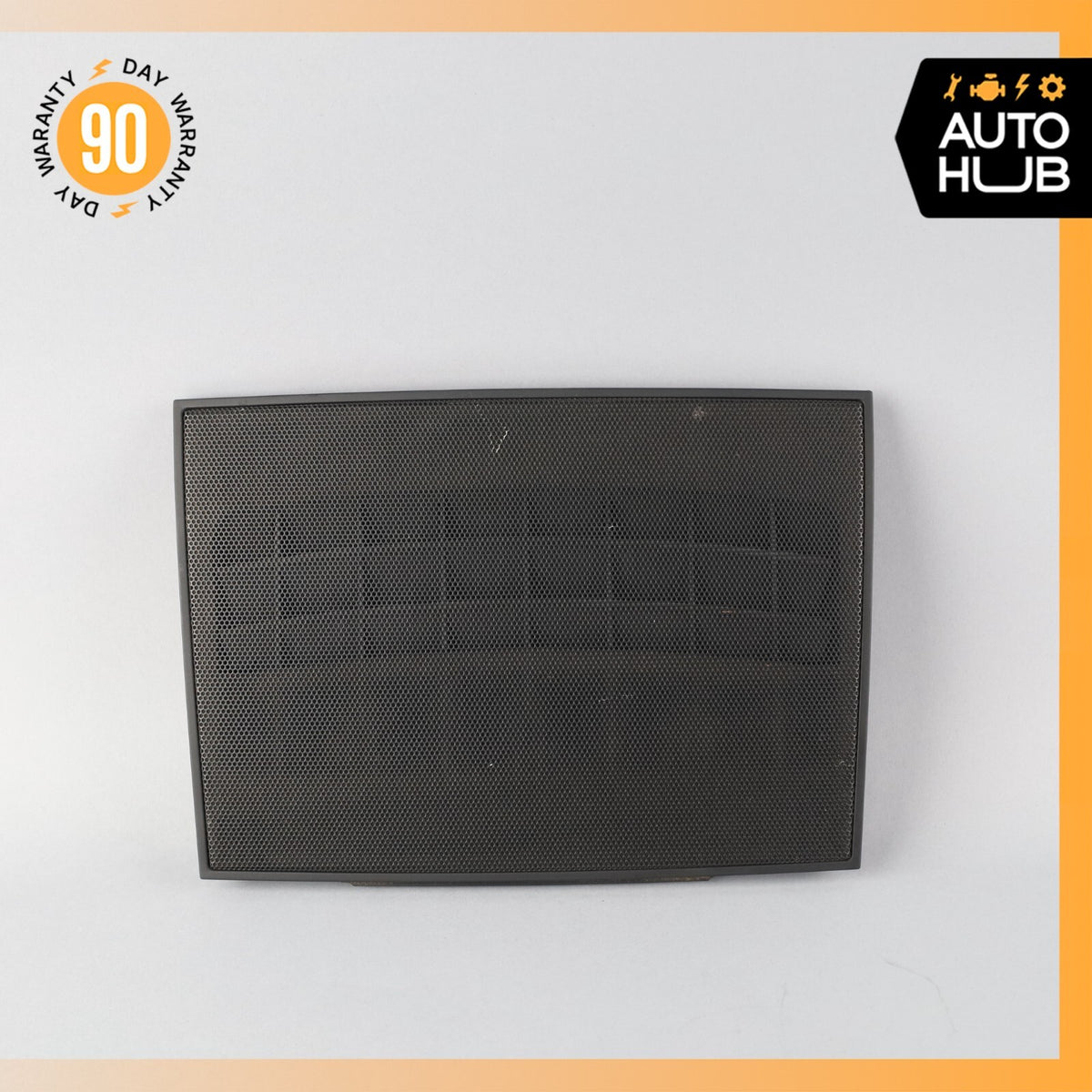 Bentley Continental GT GTC Dashboard Dash AC A/C Air Vent Center Black OEM 65k - photo 2