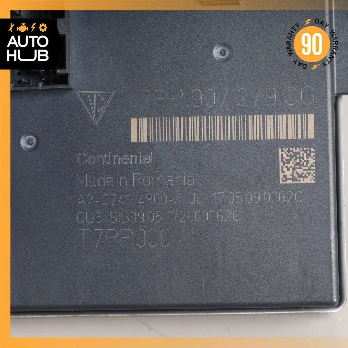 13-24 Porsche Macan 95B Cayenne 958 Rear Body Computer Control Module BCM OEM - photo 10