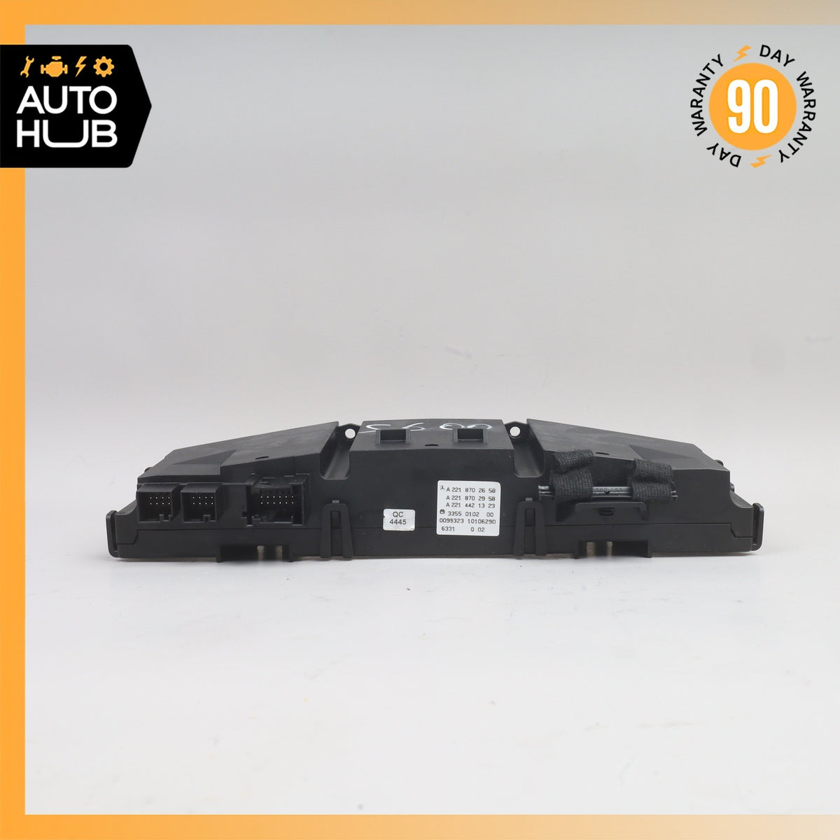 07-14 Mercedes W221 S600 S63 AMG CL550 A/C AC Heater Climate Control Switch OEM - photo 4