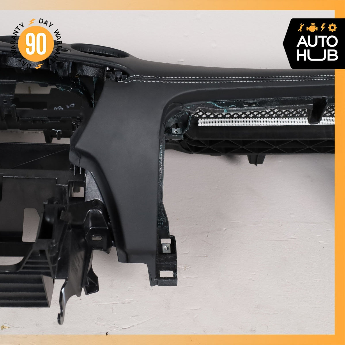 15-21 Mercedes W217 S65 S63 AMG Dashboard Dash Board Panel Exclusive Black OEM - photo 16