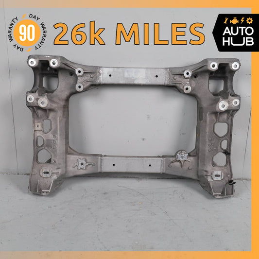 11-17 Aston Martin V8 Vantage Front Subframe Crossmember BG335019AC OEM 26k - photo 1
