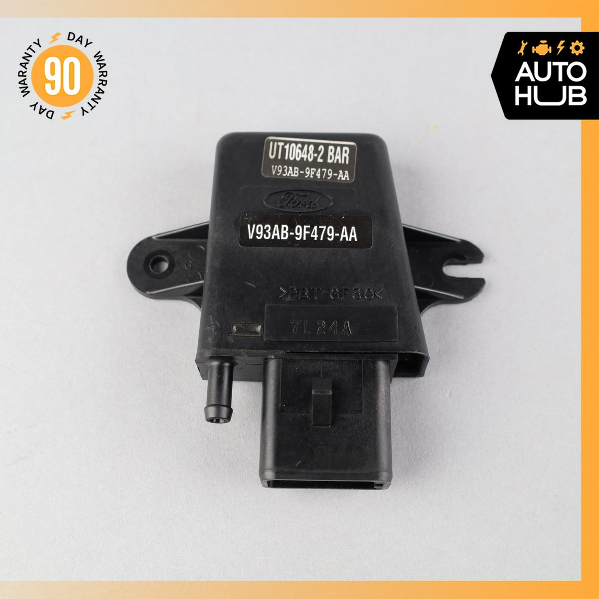 00-10 Bentley Arnage Azure 6.8L V8 Intercooler Boost Pressure MAP Sensor OEM 42k - photo 7