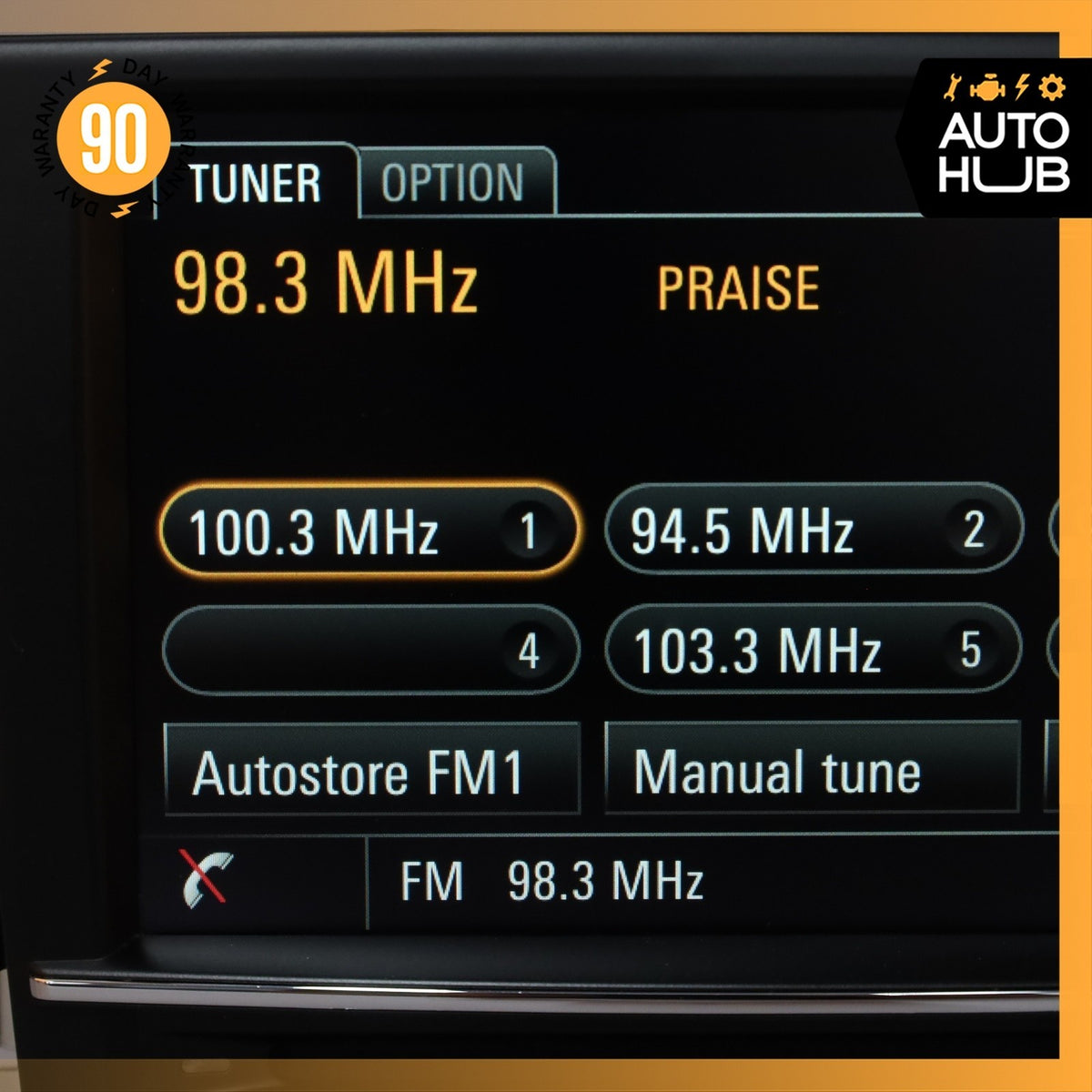 14-16 Porsche Panamera 970 S GTS E-Hybrid Command Head Unit Navigation Radio OEM - photo 7
