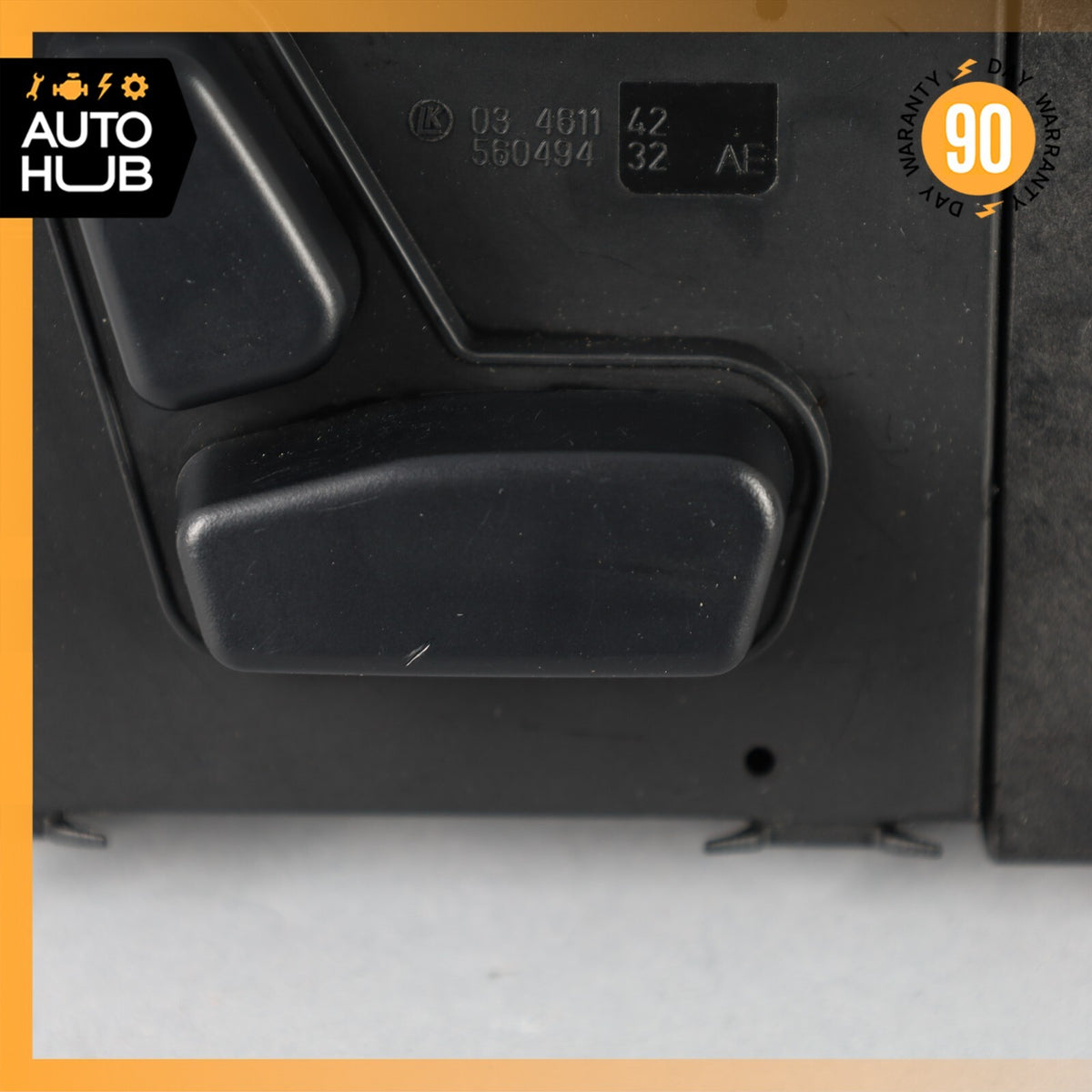 14-20 Maserati Ghibli Levante Front Right Seat Control Switch Module OEM - photo 3