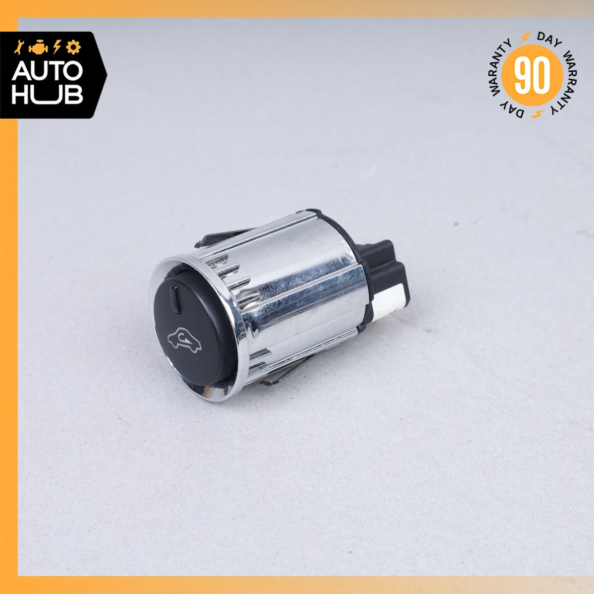 Aston Martin DB9 Center Console Aircon Recirculation Switch 6G3319E755AA OEM 34k - photo 2