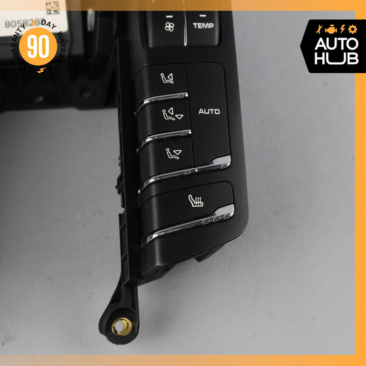 14-16 Porsche Panamera 970 Rear Console Climate Control Switch Control OEM - photo 7