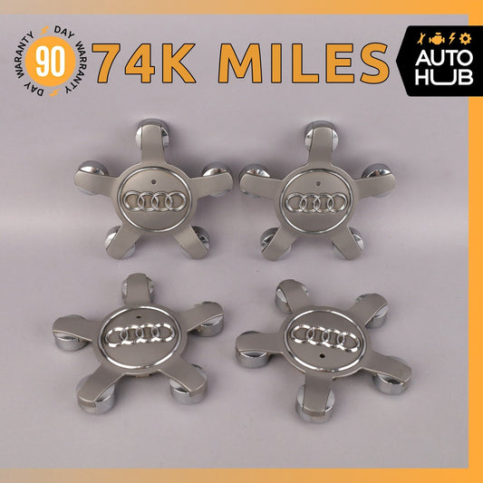 Audi 8R Q5 Wheel Center Hub Cap Cover Set 8R0601165 OEM - photo 1
