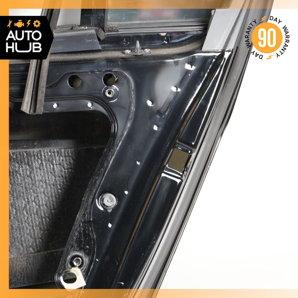 06-13 Bentley Continental Flying Spur Rear Right Side Door Shell Black OEM - photo 18