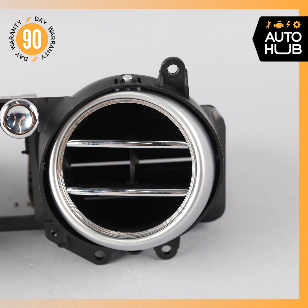 03-13 Bentley Continental GT GTC Dashboard Dash AC A/C Air Vent Center OEM 65k - photo 5