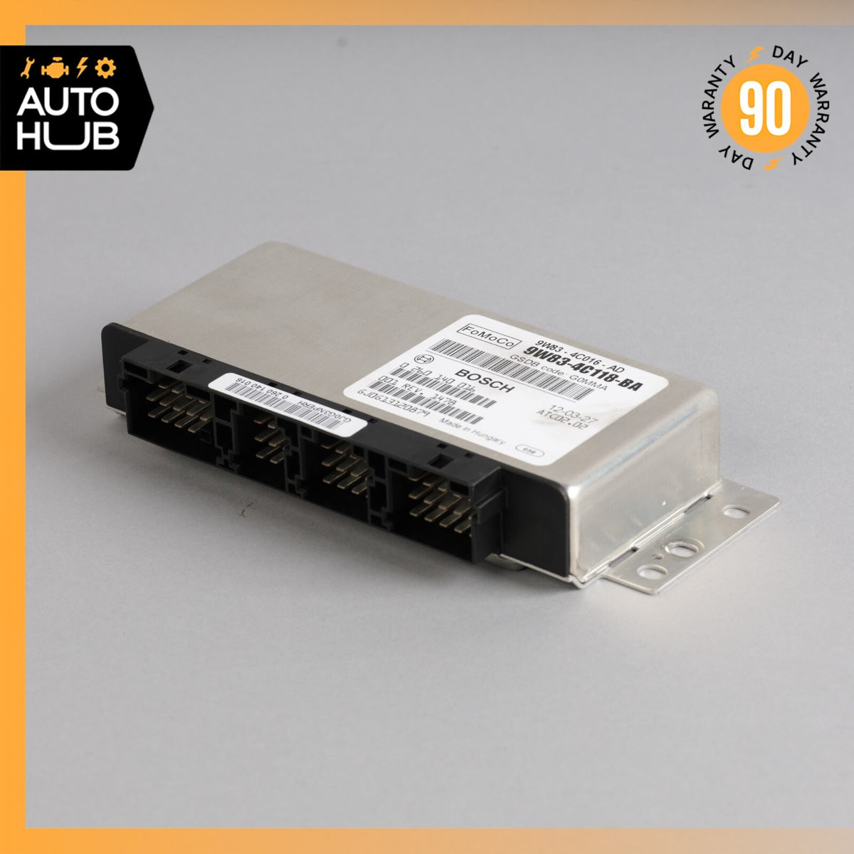 10-12 Land Rover Range Rover L322 HSE Differential Lock Control Module OEM 88k - photo 3
