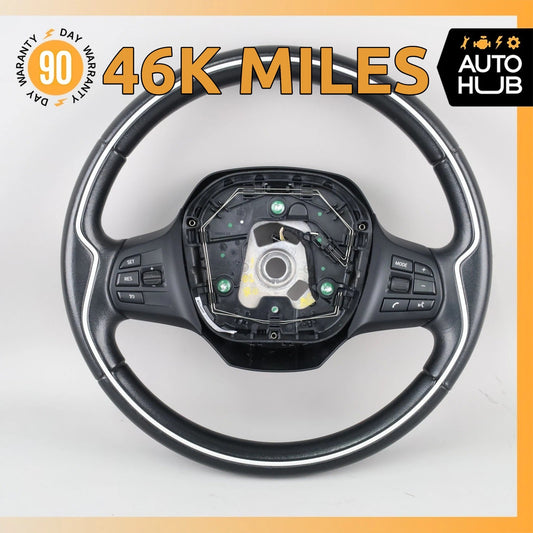 14-21 BMW i3 I01 Hybrid Steering Wheel Black 6870166 OEM 46k - photo 1