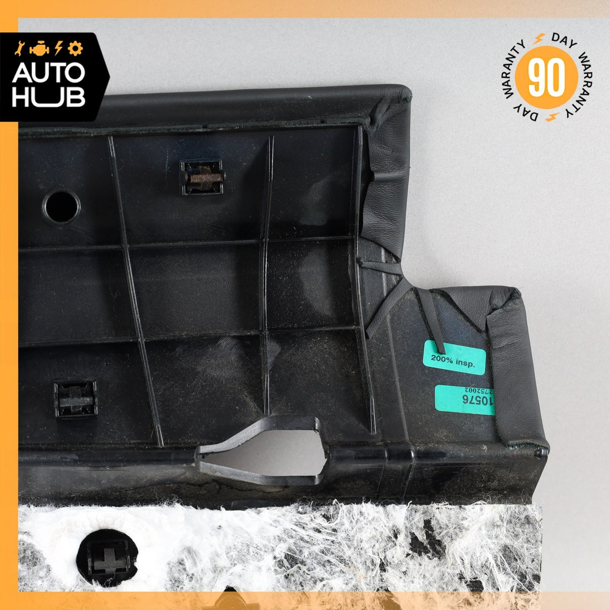 14-18 Bentley GTC Flying Spur Right Knee Panel Under Dashboard Dash w/ Trim OEM - photo 14