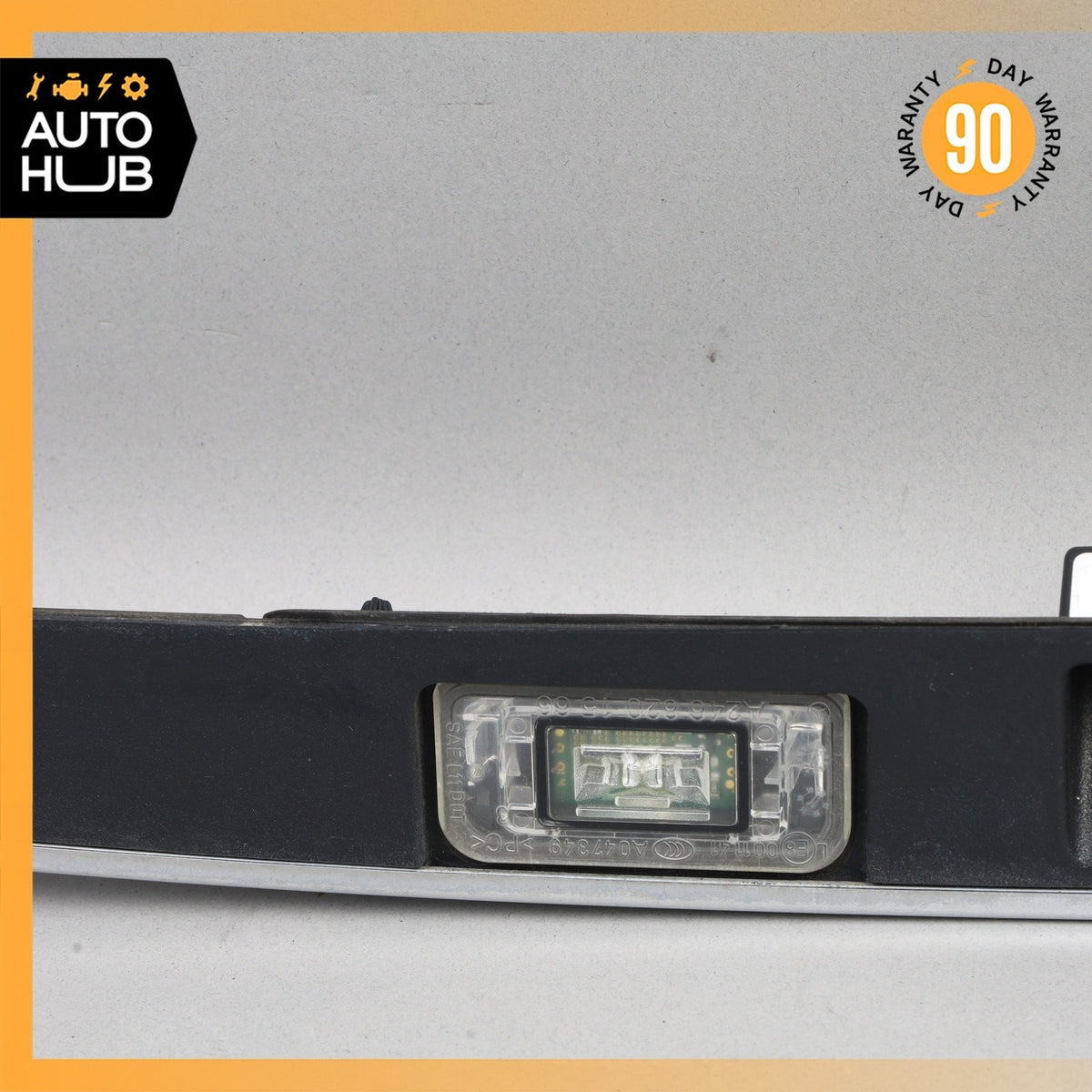 14-15 Mercedes W242 B250e Trunk Lid Tailgate Hatch Handle 2467405700 OEM - photo 11