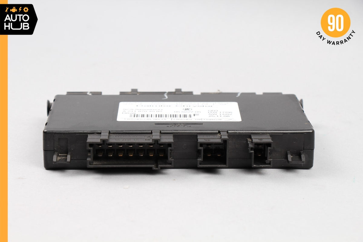 03-12 Mercedes X164 GL550 E63 AMG GL350 SLK350 Seat Control Module Left Side OEM - photo 3