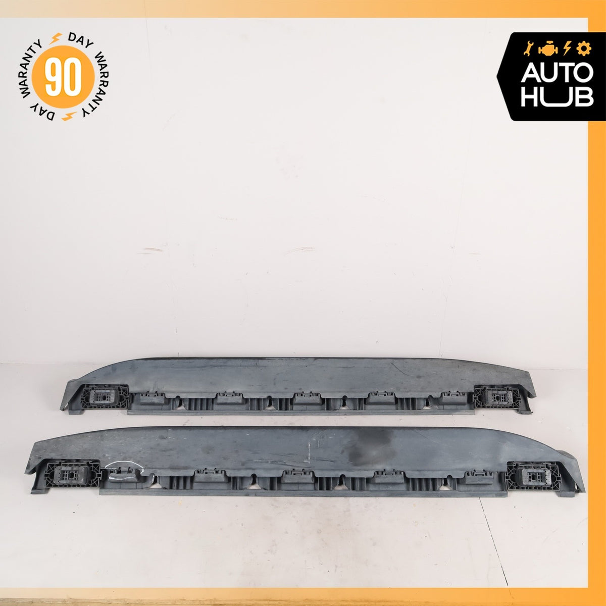 12-15 Mercedes W166 ML250 ML350 Side Step Running Board Set OEM - photo 11