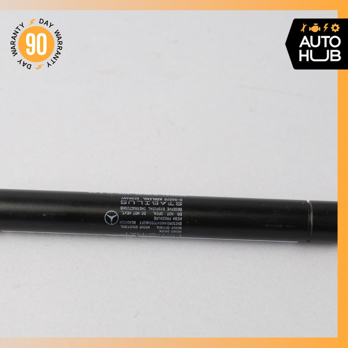 1995 Mercedes E320 Convertible Trunk Lid Shock Lift Support Strut Right Side OEM - photo 8
