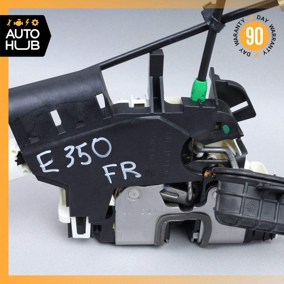 10-17 Mercedes W207 E350 E550 Front Right Door Lock Latch Actuator OEM - photo 2