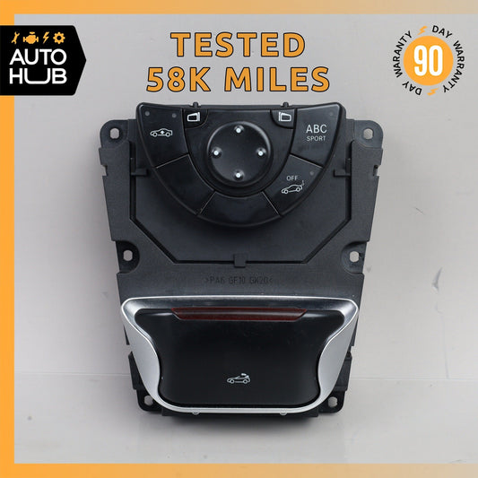 Mercedes R230 SL500 SL55 AMG Convertible Top Roof ABC Mirror Control Switch OEM - photo 1