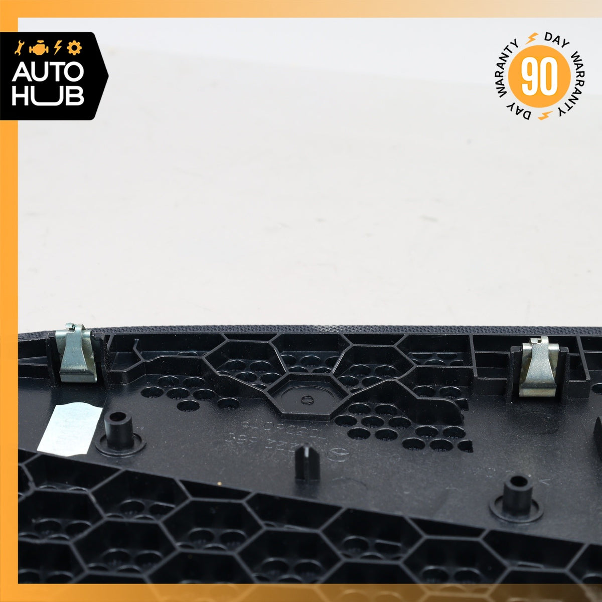 Mercedes W222 S550 Dash Upper Speaker Cover Grille w/ Sensor OEM - photo 12