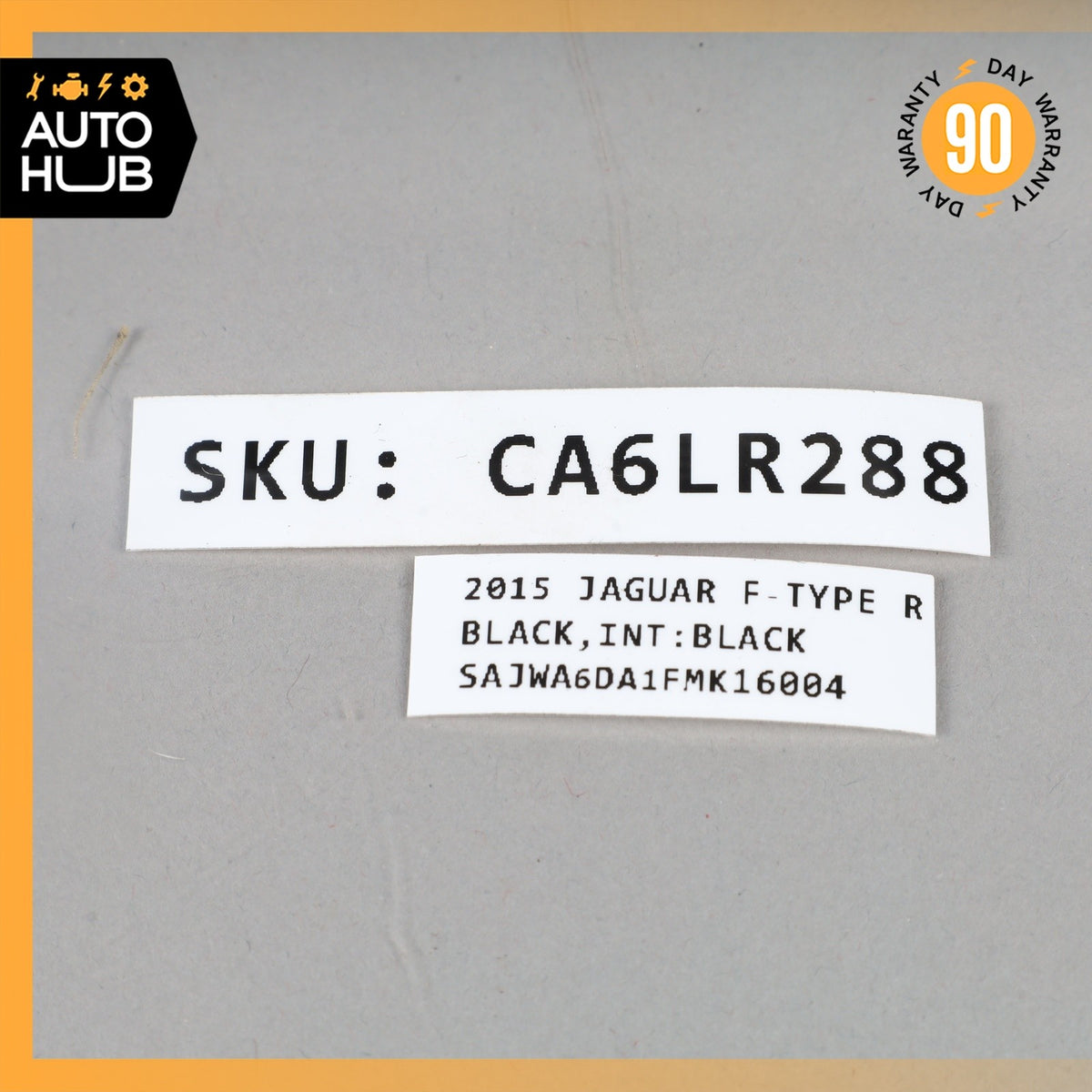 Jaguar X152 F-Type R Right or Left Door Audio Loud Speaker BJ3218808BB OEM 85k - photo 9