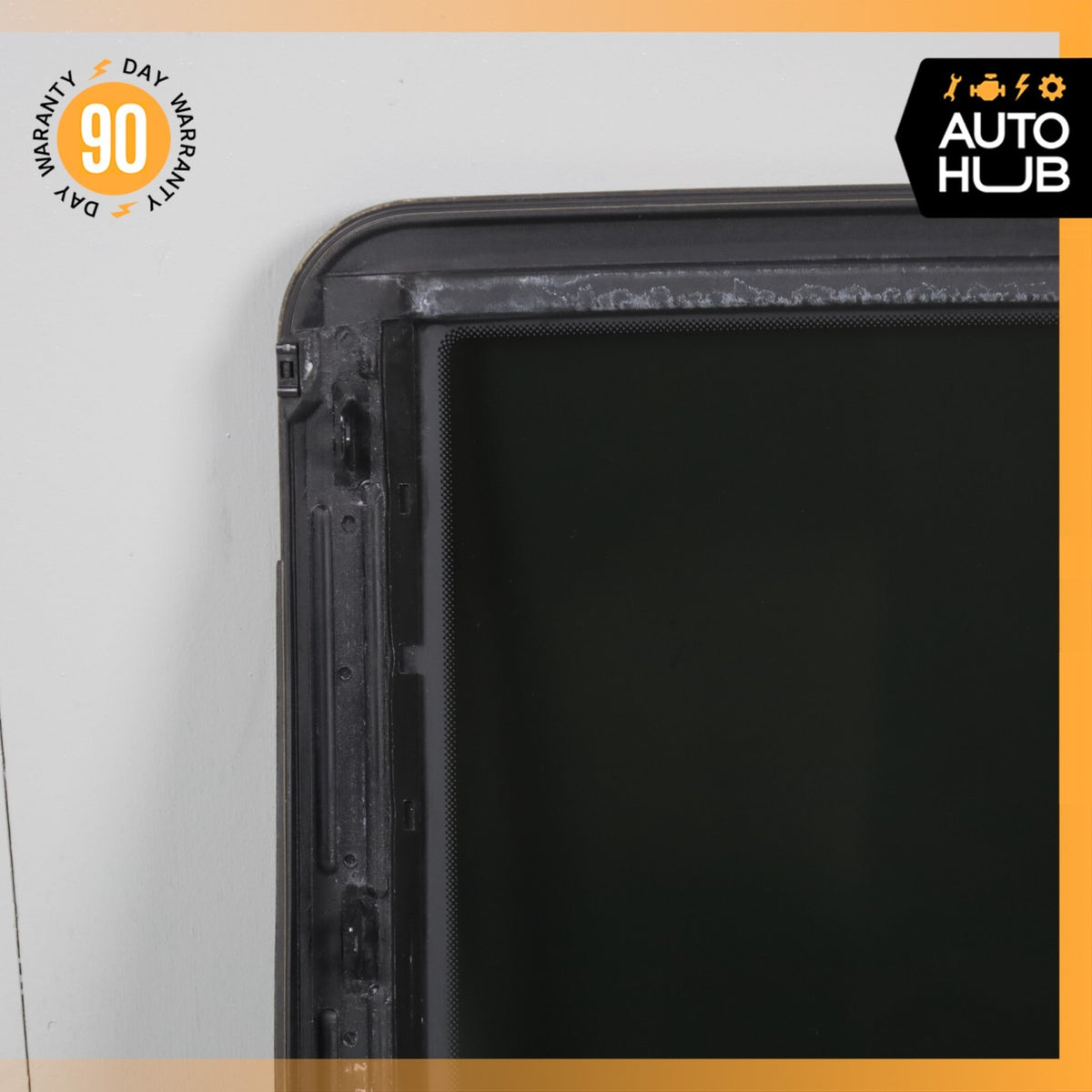 07-13 Mercedes W221 S550 S400 S63 AMG Sunroof Sun Roof Glass 2217800421 OEM - photo 9