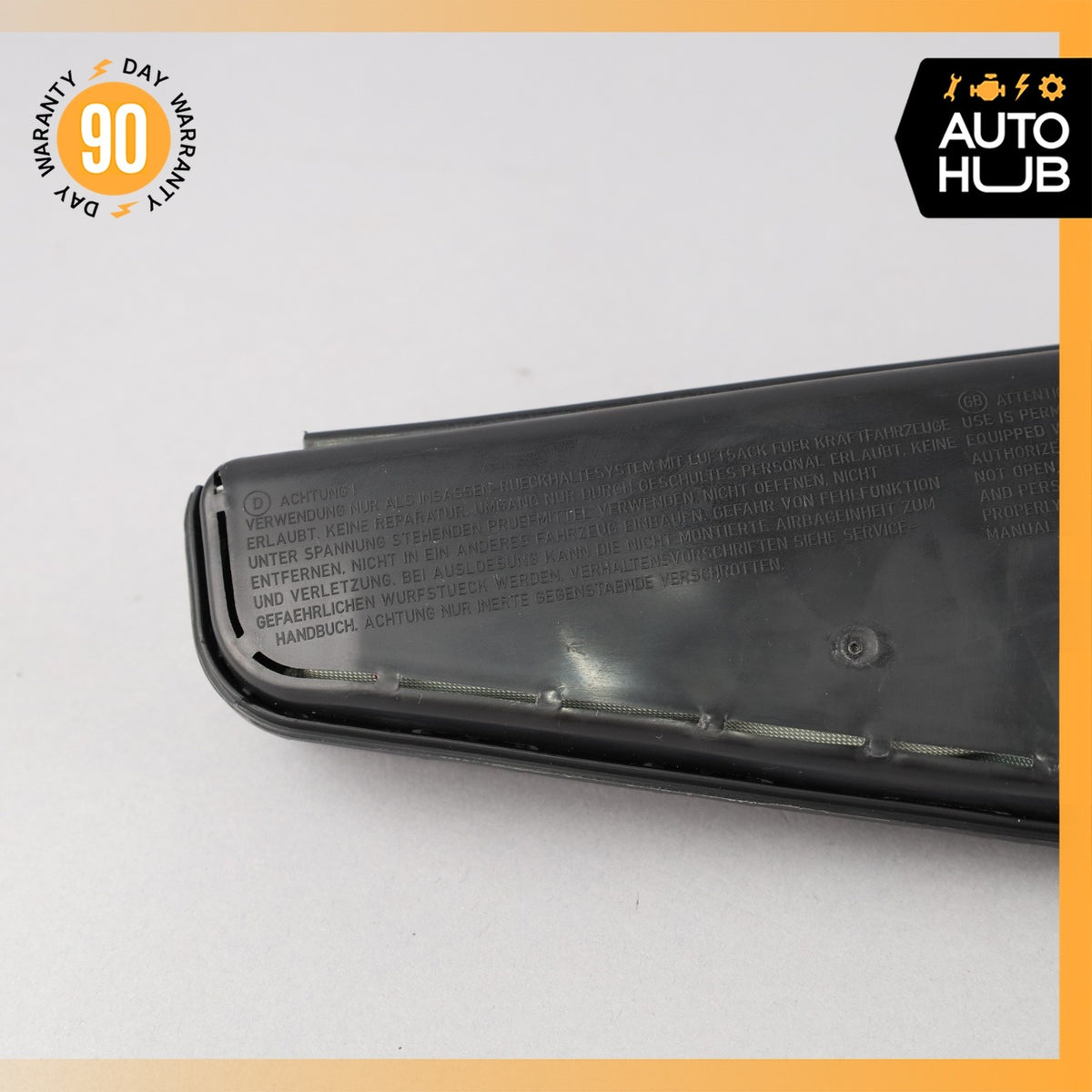 17-23 Mercedes W213 E300 E450 E53 AMG Front Left Driver Side Seat Airbag SRS OEM - photo 2