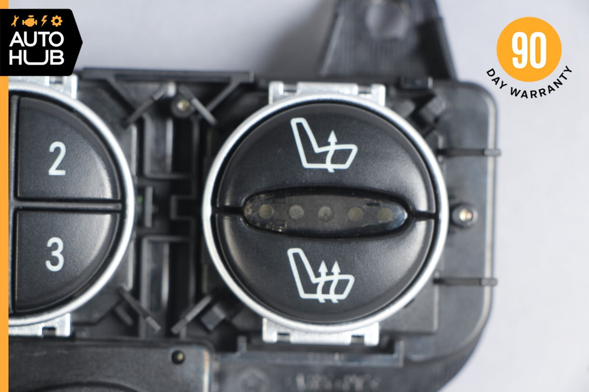 03-08 Mercedes R230 SL500 SL55 AMG Left Side Seat Switch Control Module OEM - photo 2