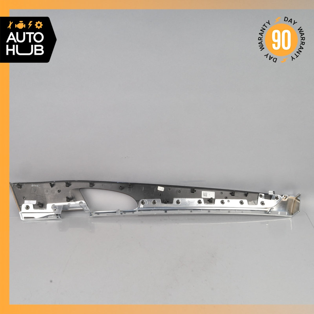 Porsche Panamera 970 Front Left Driver Side Door Panel Molding Wood OEM - photo 16