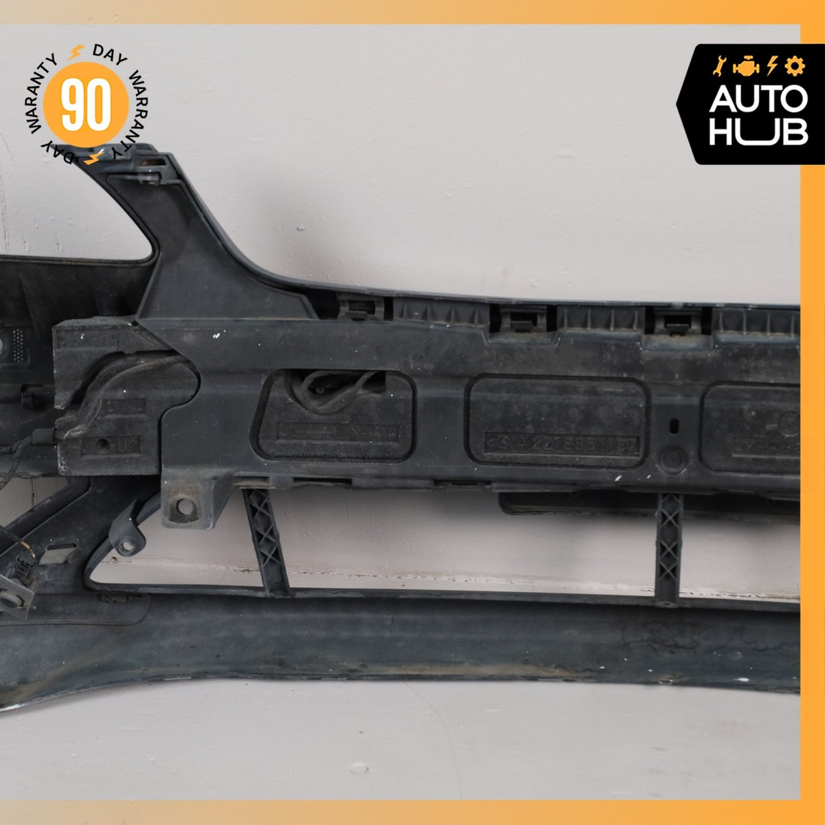 07-09 Mercedes W221 S550 S600 AMG Sport Front Bumper Cover Assembly Gray OEM - photo 18