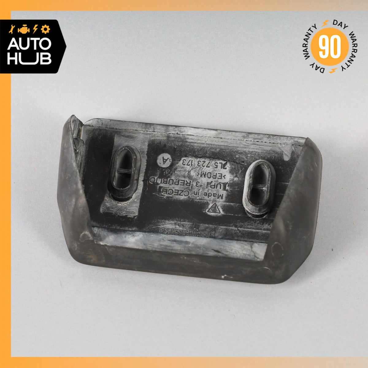 11-18 Porsche Cayenne 958 Turbo S Line Stop Brake Pedal Cover OEM - photo 4
