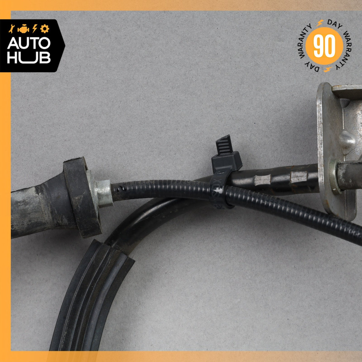 Aston Martin DB9 Transmission Park Parking Brake Release Cable 9D337J167CB OEM - photo 5