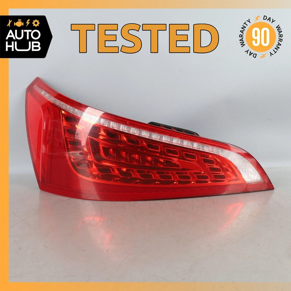 09-12 Audi 8R Q5 Rear Left Side Tail Light Lamp 8R0945093B OEM - photo 1