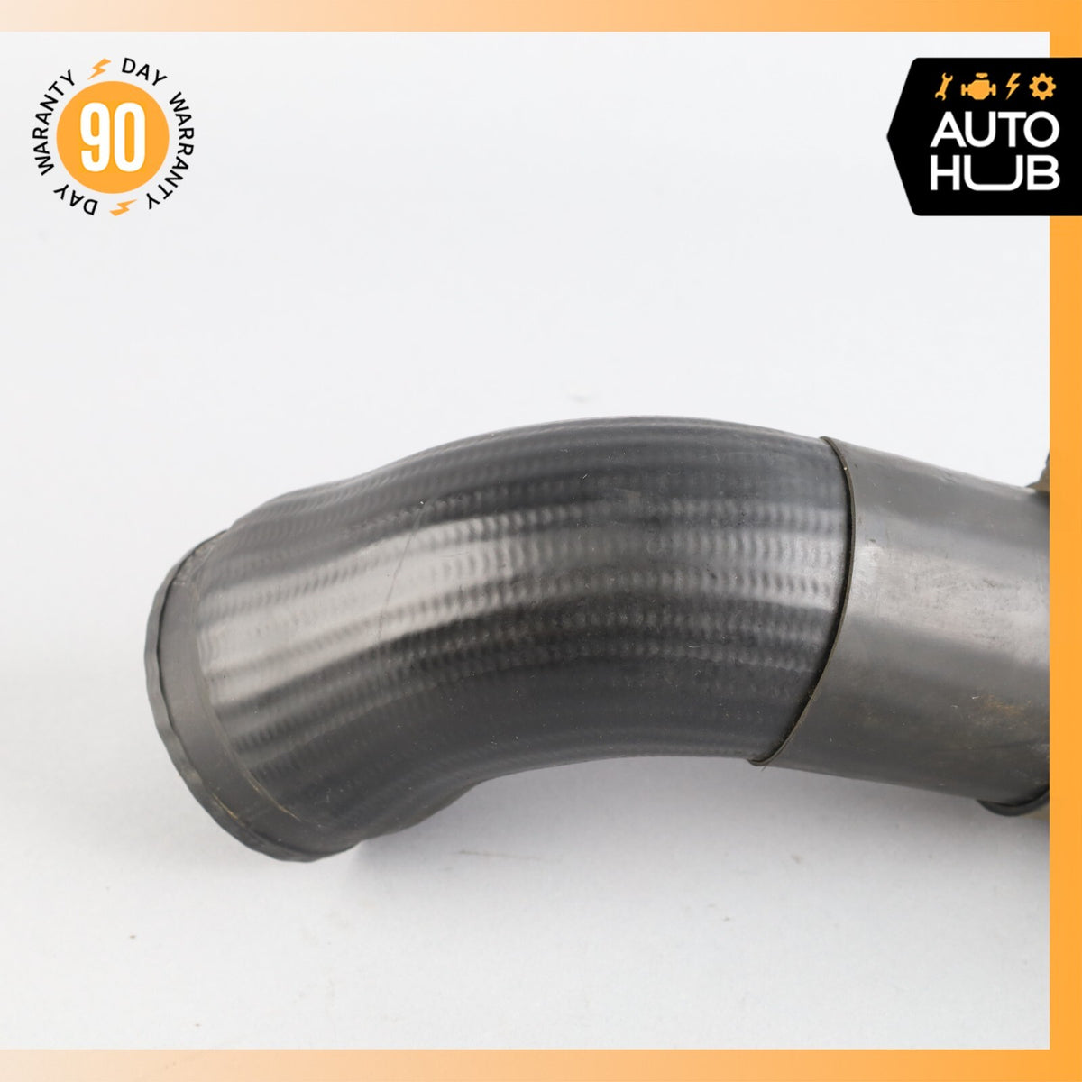 03-12 Bentley Continental GT GTC 6.0L W12 Left Side Intercooler Hose Pipe OEM - photo 5