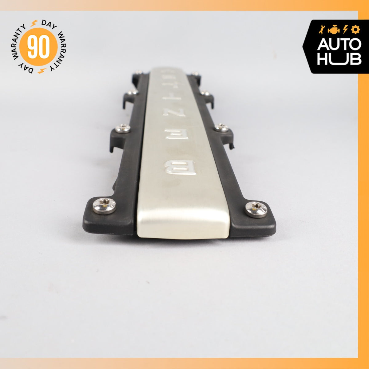03-13 Bentley Continental Flying Spur GT Top Center Engine Cover Plate OEM - photo 15