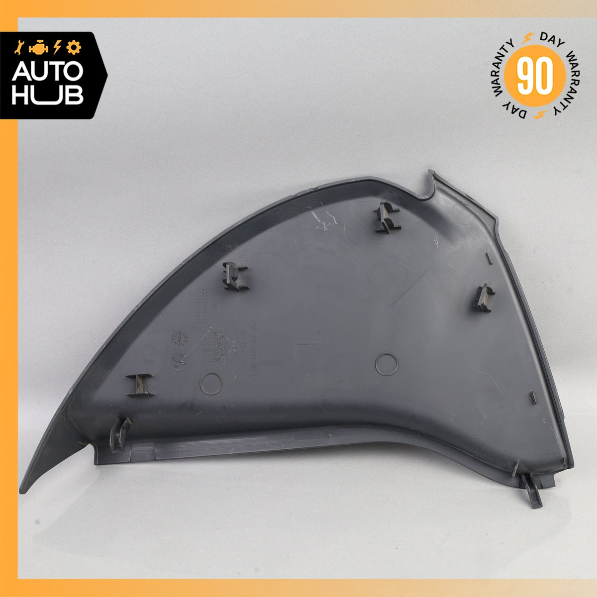 14-17 Mercedes W242 B250e Dashboard Dash Board Trim Panel Left Side OEM - photo 5
