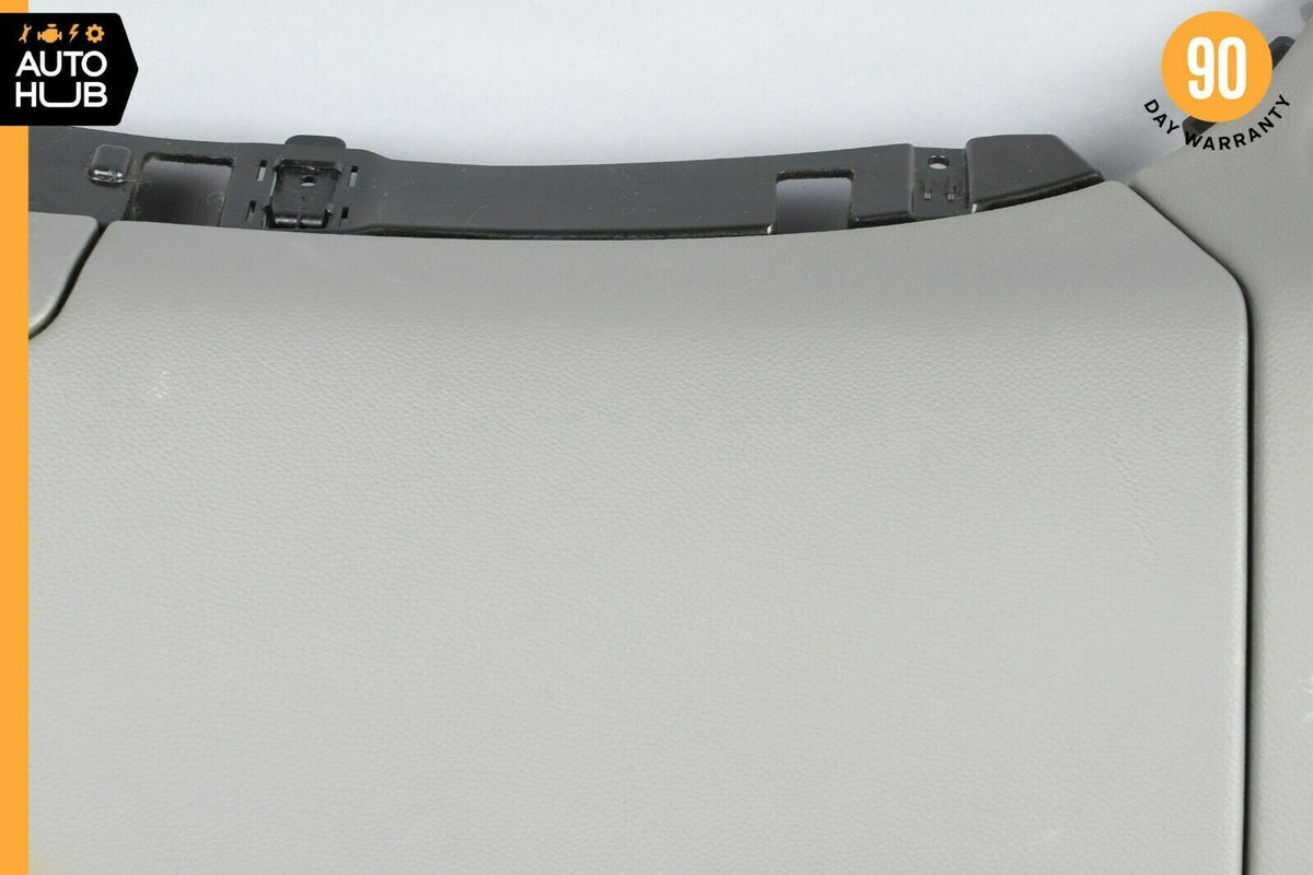 06-08 Mercedes W219 CLS500 CLS55 AMG Dashboard Glove Box Compartment Gray OEM - photo 6