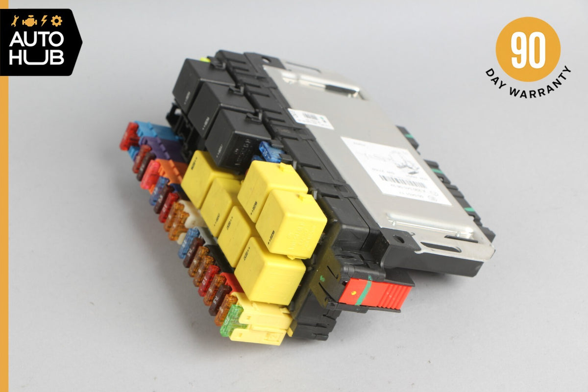 03-12 Mercedes R230 SL500 SL55 Front Left SAM Fuse Box Control Module OEM - photo 8