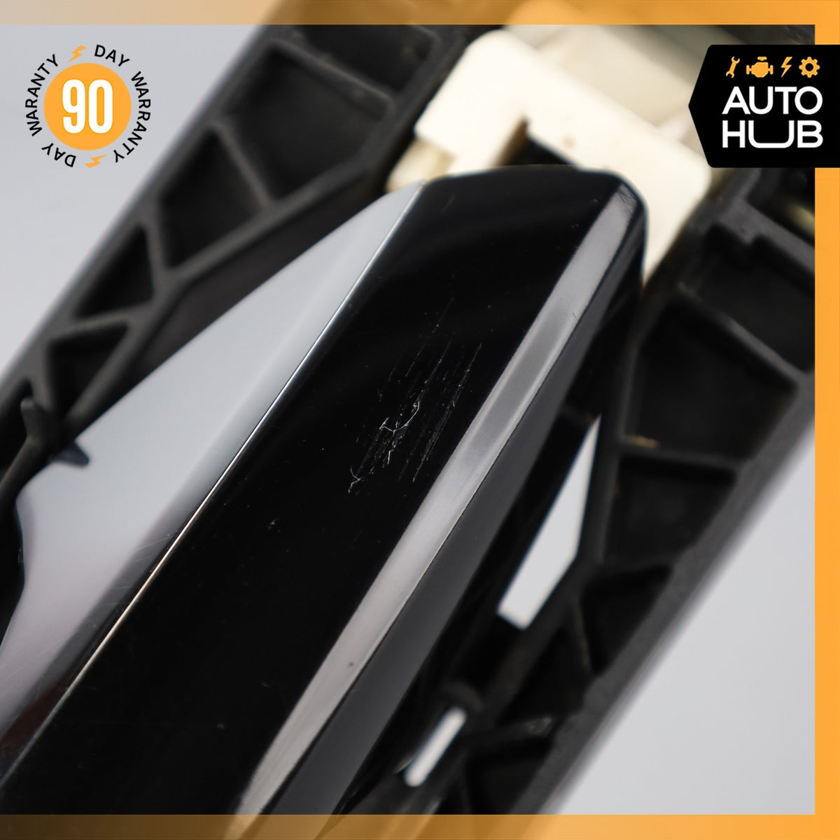 10-17 Mercedes W207 E550 Right Side Exterior Door Handle Keyless Go Black OEM - photo 7
