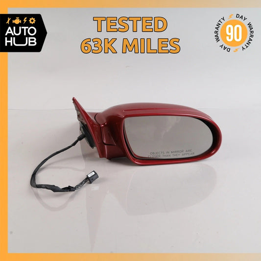 05-08 Mercedes R171 SLK280 SLK350 Right Side Rear View Door Mirror Red OEM 63k - photo 1