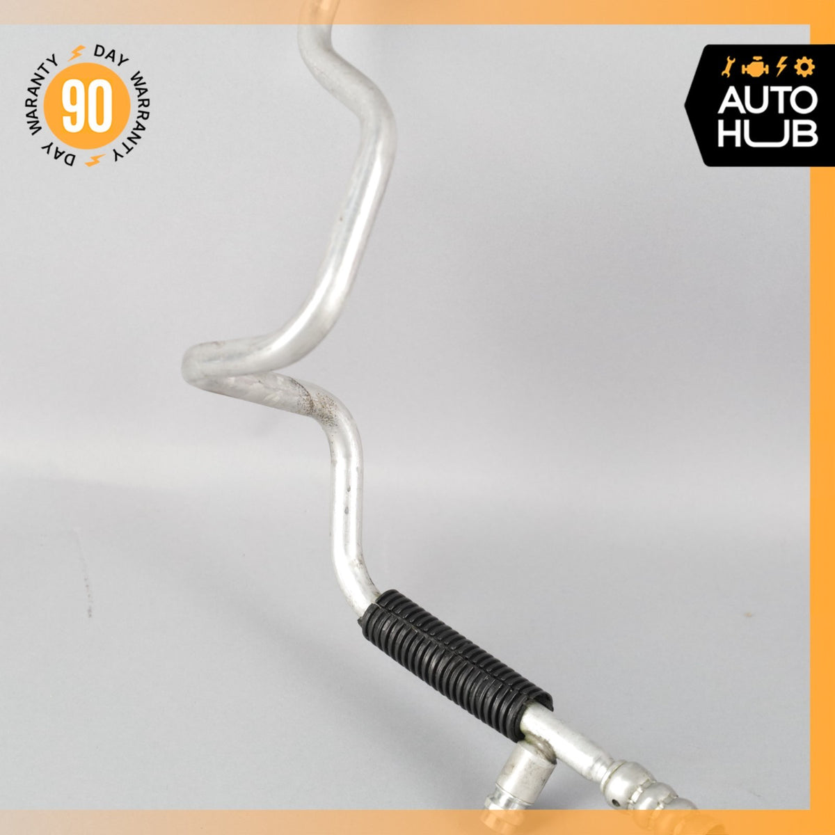 Aston Martin DB7 Vantage A/C Air Conditioning Line Pipe Hose 89120464AB OEM 35k - photo 9