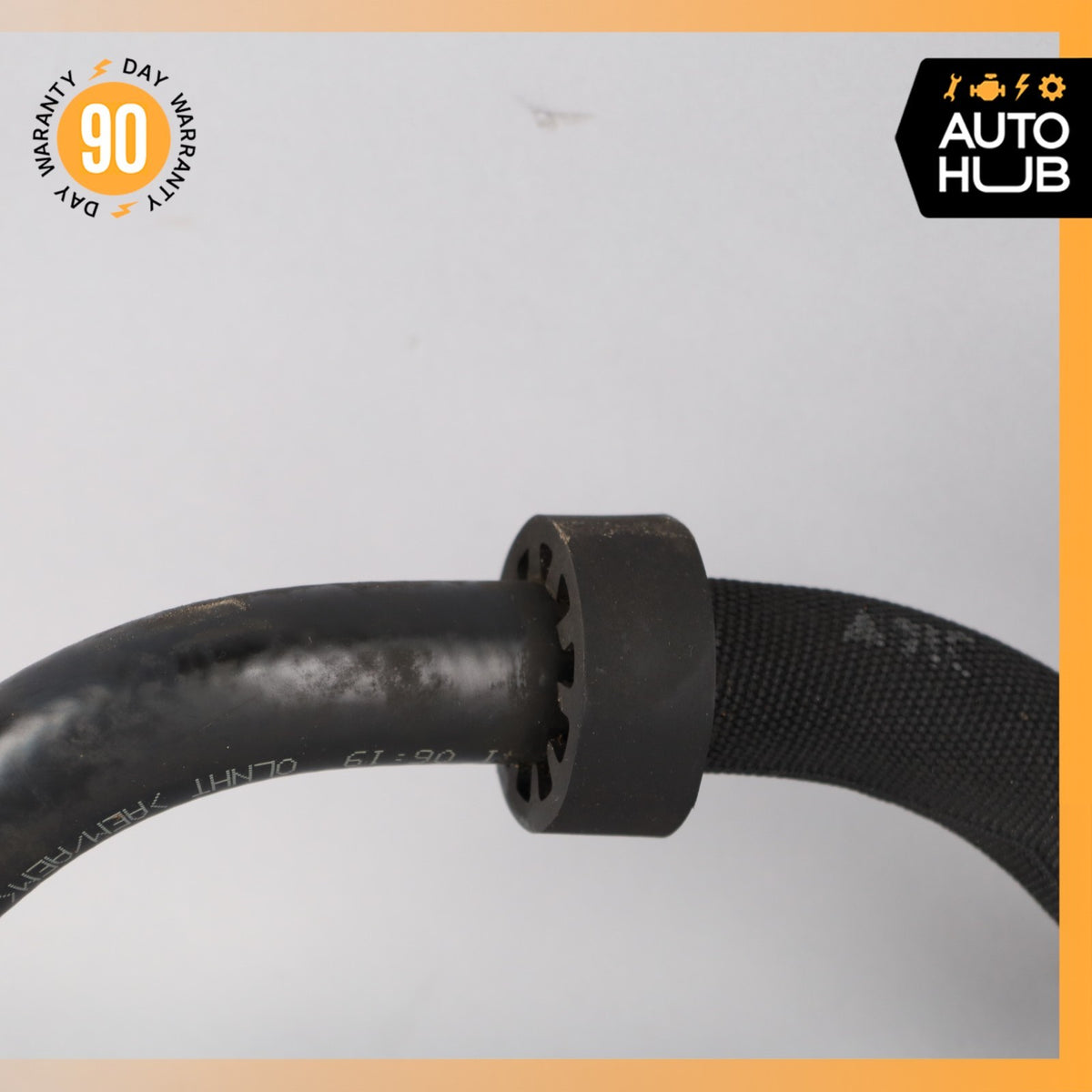 07-11 Mercedes W164 ML63 Engine Right Oil Cooler Hose Line Pipe 1561800182 OEM - photo 3
