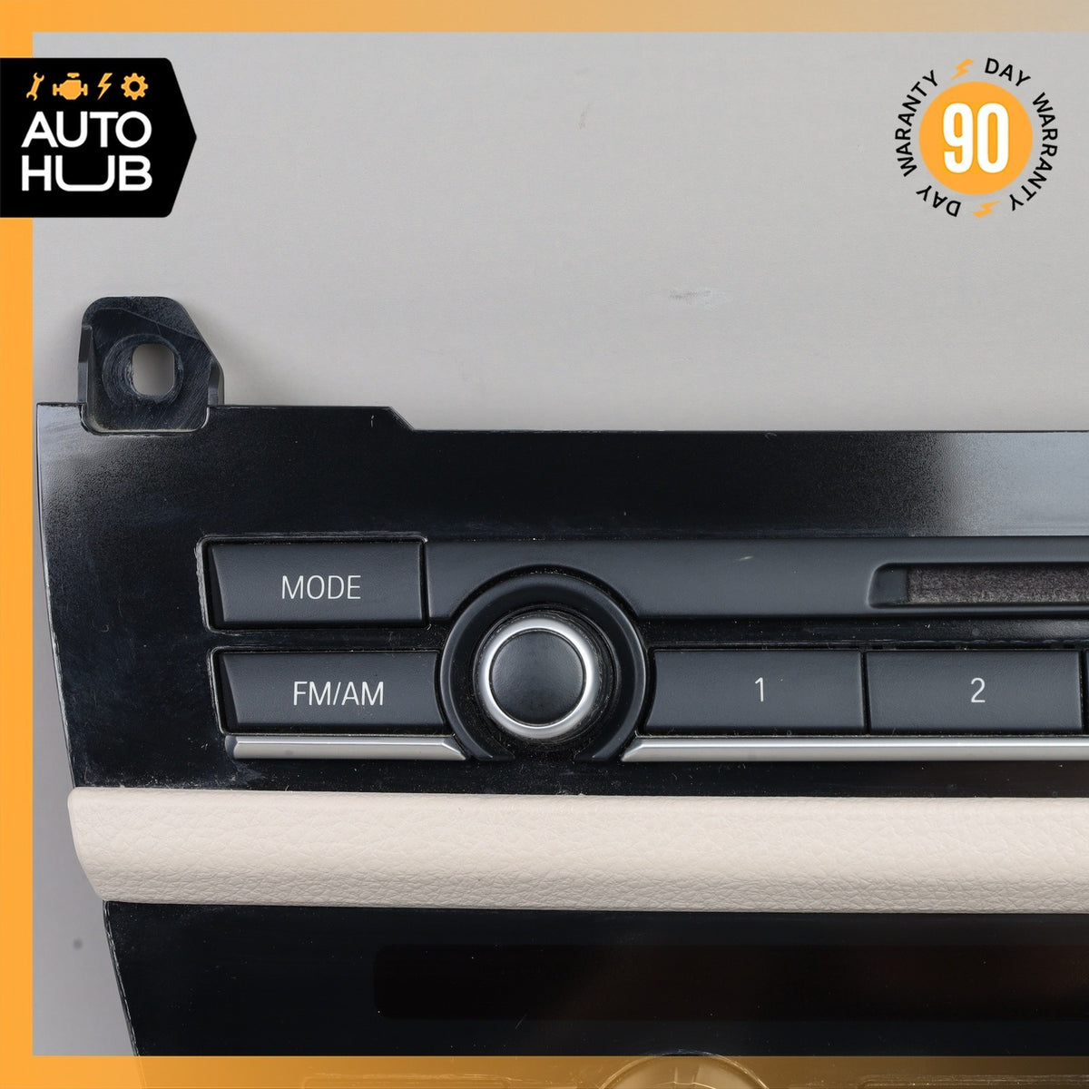 BMW F10 ActiveHybrid 5 550i AC A/C Automatic Heater Climate Control Switch OEM - photo 2